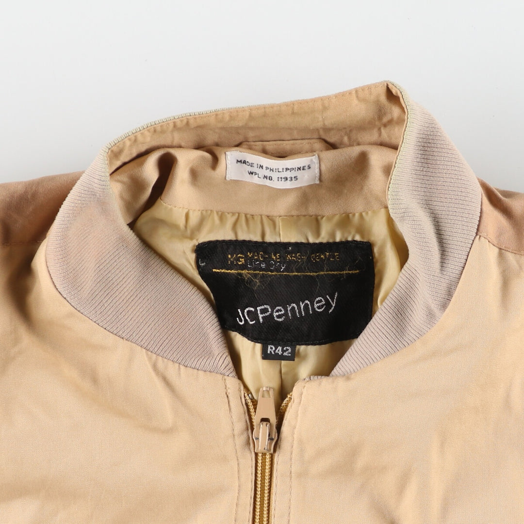 70s~80'S JCPenney Derby Jacket Cup Shoulder Jacket Men's L Vintage /eaa433761