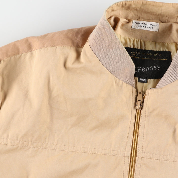 70s~80'S JCPenney Derby Jacket Cup Shoulder Jacket Men's L Vintage /eaa433761