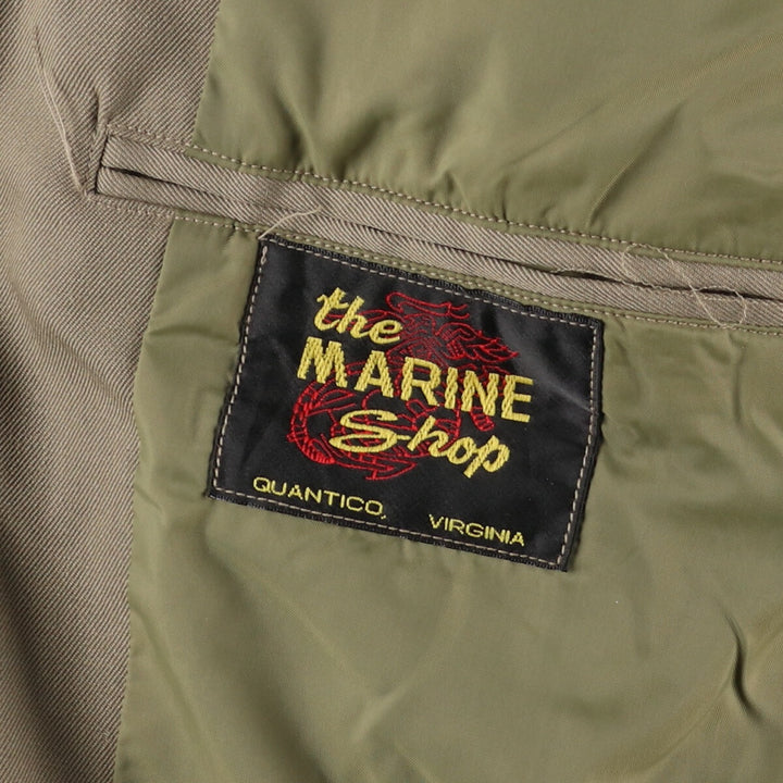 Civilian goods the MARINE Shop Military jacket Men's L Vintage /eaa433784