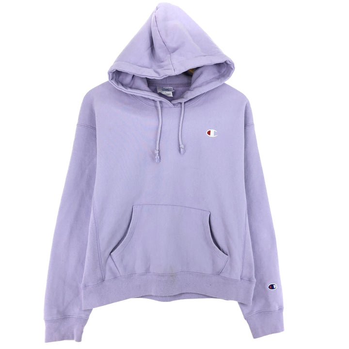 Champion Reverse Weave Replica Single Color Tag Sweat Pullover Hoodie Women's L /eaa433801