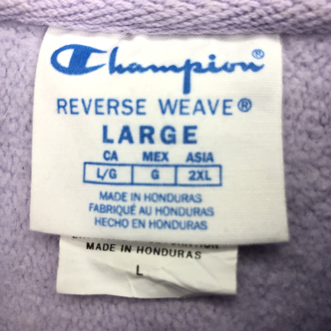 Champion Reverse Weave Replica Single Color Tag Sweat Pullover Hoodie Women's L /eaa433801