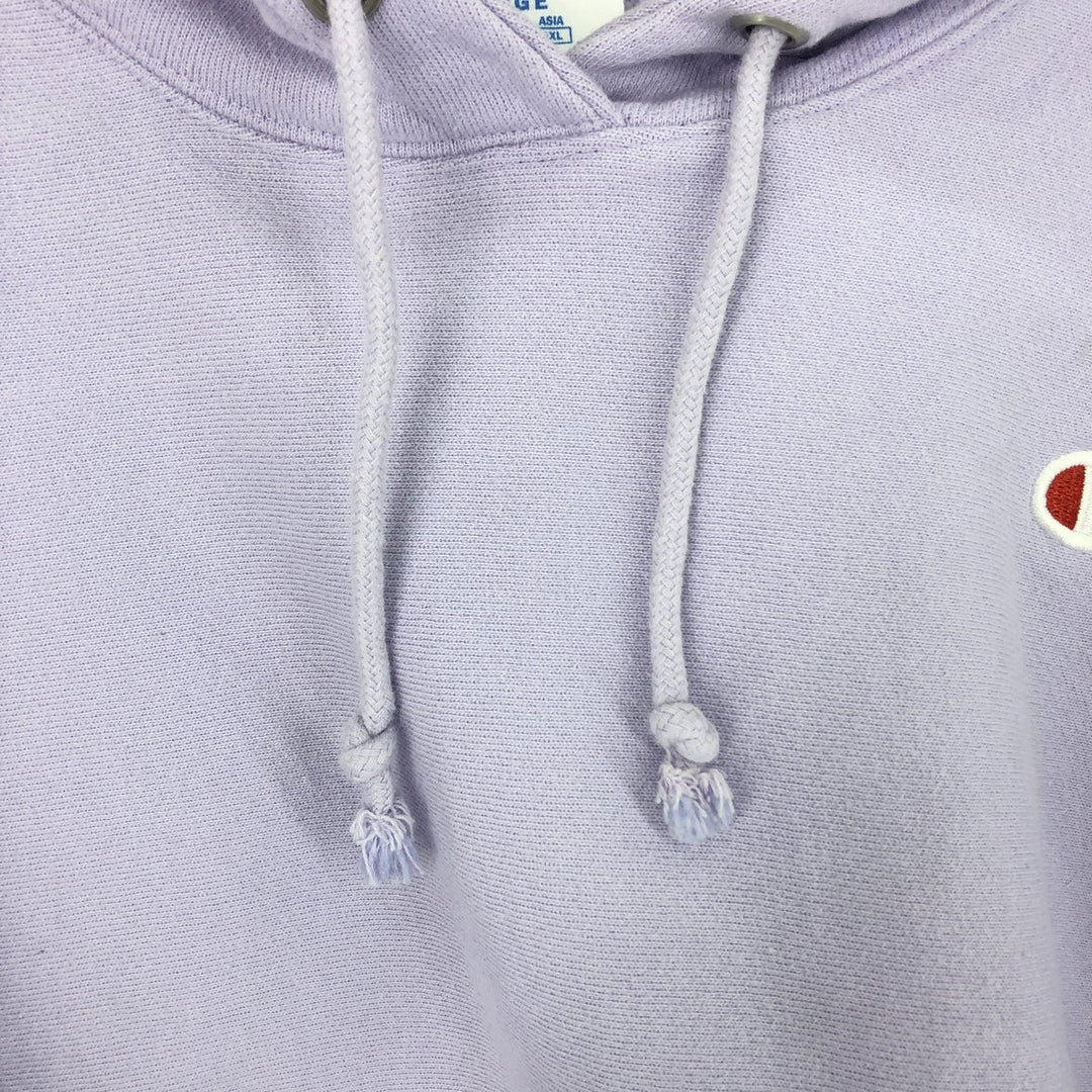 Champion Reverse Weave Replica Single Color Tag Sweat Pullover Hoodie Women's L /eaa433801