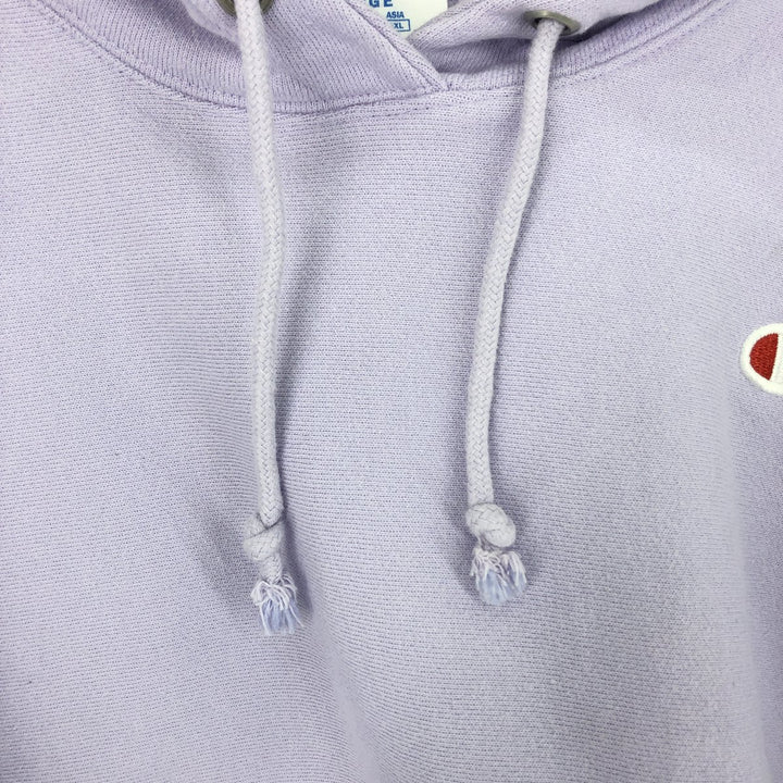 Champion Reverse Weave Replica Single Color Tag Sweat Pullover Hoodie Women's L /eaa433801