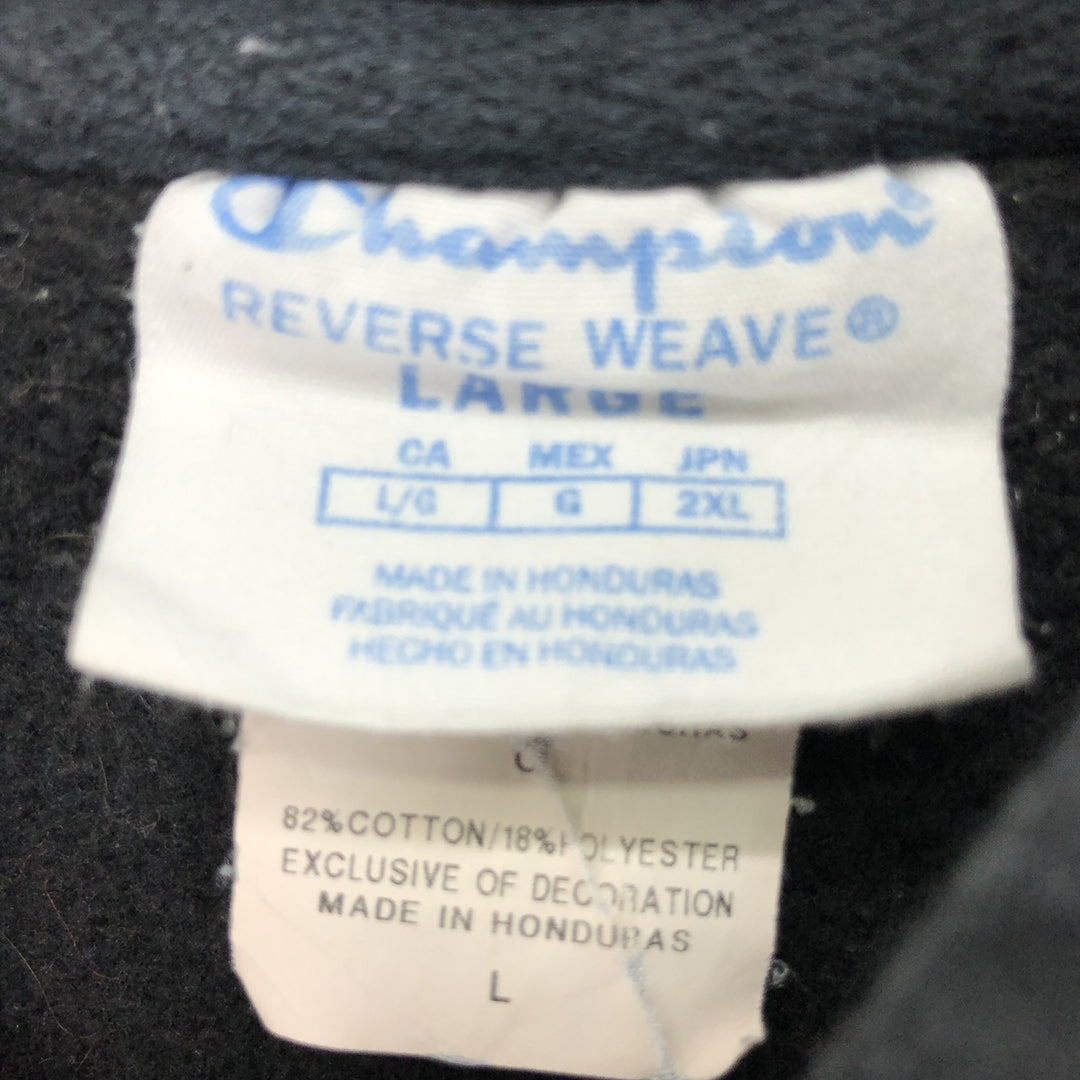 Champion Reverse Weave Replica Single Color Tag Sweat Pullover Hoodie Women's L /eaa433802