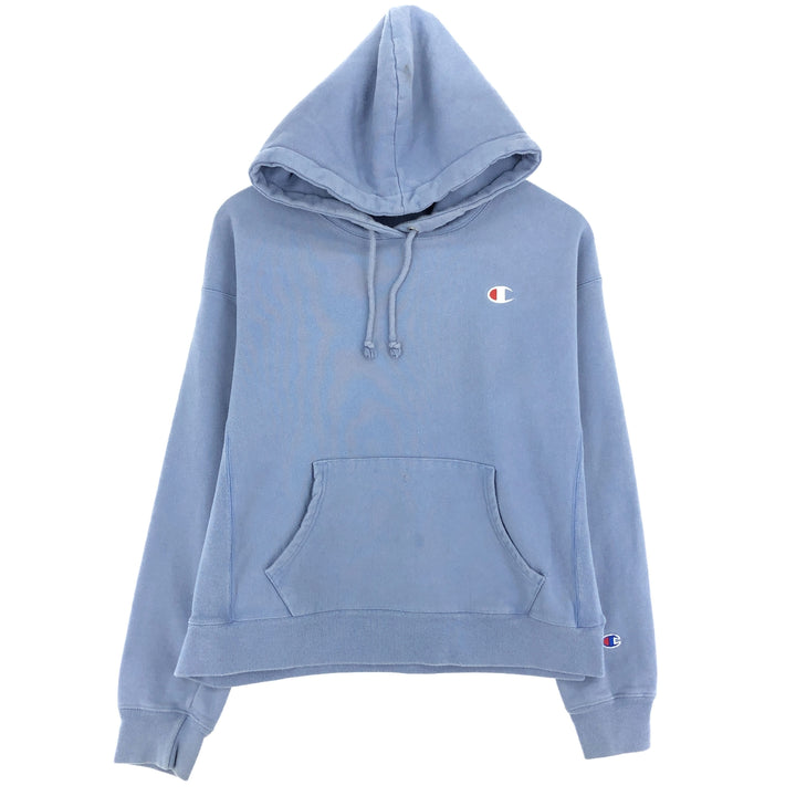 Champion Reverse Weave Replica Single Color Tag Sweat Pullover Hoodie Women's L /eaa433803
