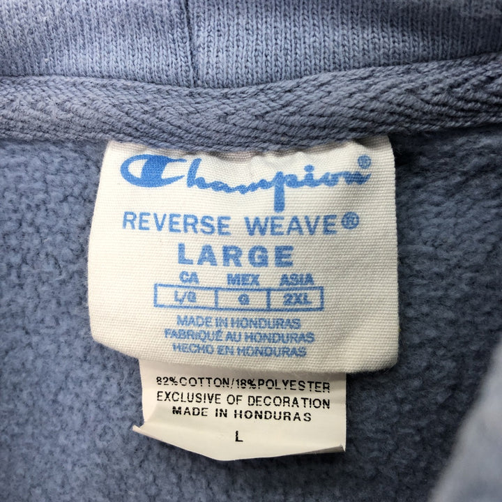 Champion Reverse Weave Replica Single Color Tag Sweat Pullover Hoodie Women's L /eaa433803
