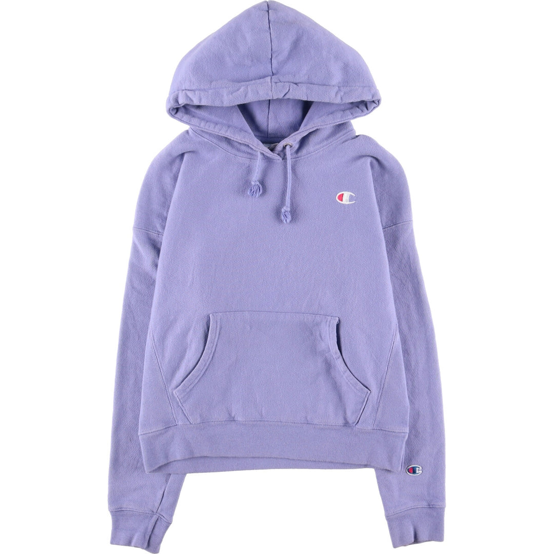 Champion Reverse Weave Replica Single Color Tag Sweat Pullover Hoodie Women's L /eaa433804