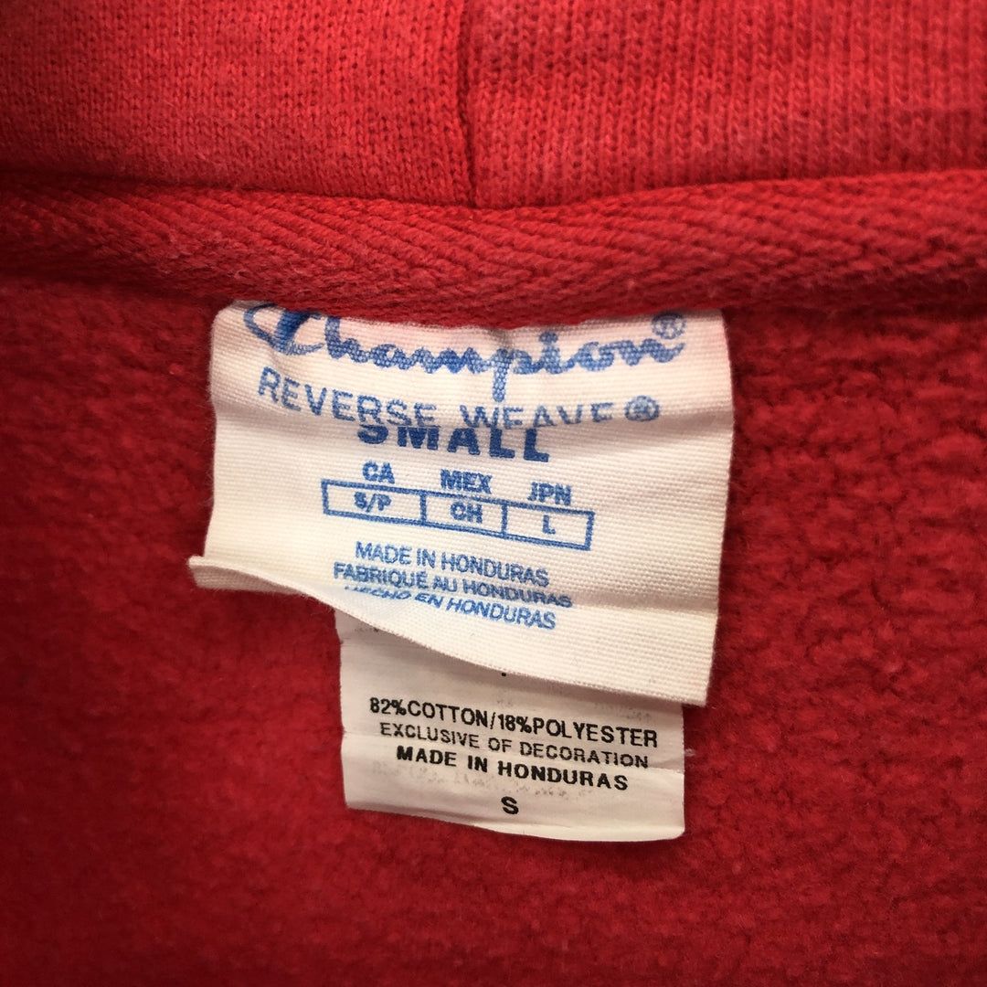 Champion Reverse Weave Replica Single Color Tag Sweat Pullover Hoodie Women's S /eaa433805