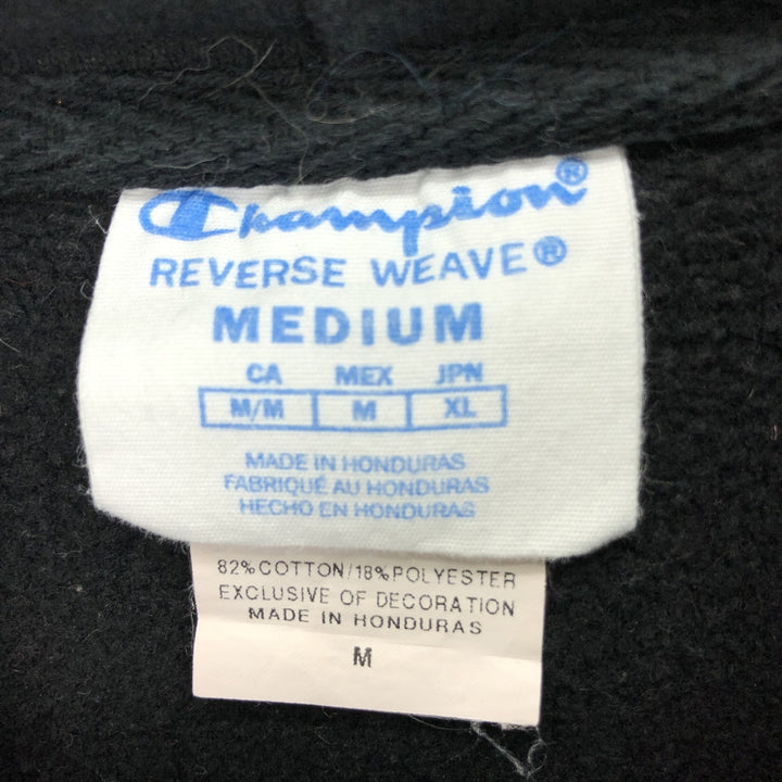 Champion Reverse Weave Replica Single Color Tag Sweat Pullover Hoodie Women's M /eaa433806