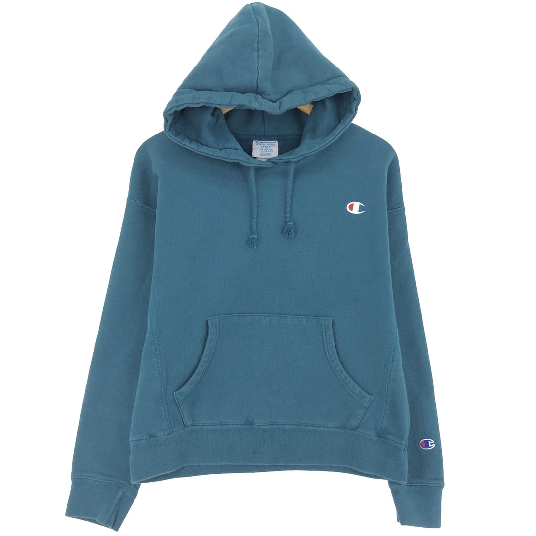 Champion Reverse Weave Replica Single Color Tag Sweat Pullover Hoodie Women's L /eaa433807