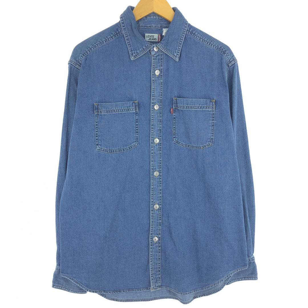 Levi's Jeans Long Sleeve Denim Shirt Men's Medium /eaa433845