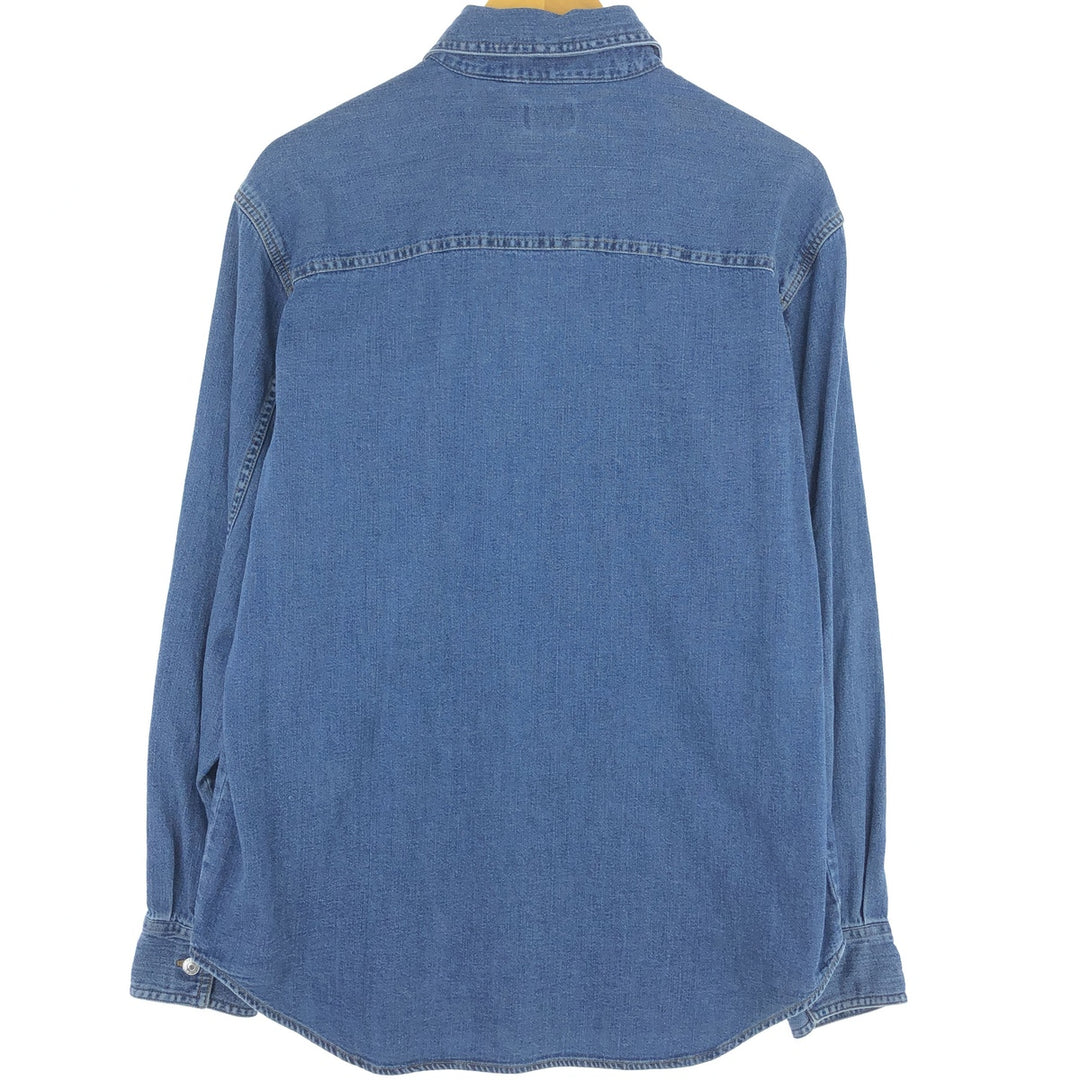 Levi's Jeans Long Sleeve Denim Shirt Men's Medium /eaa433845