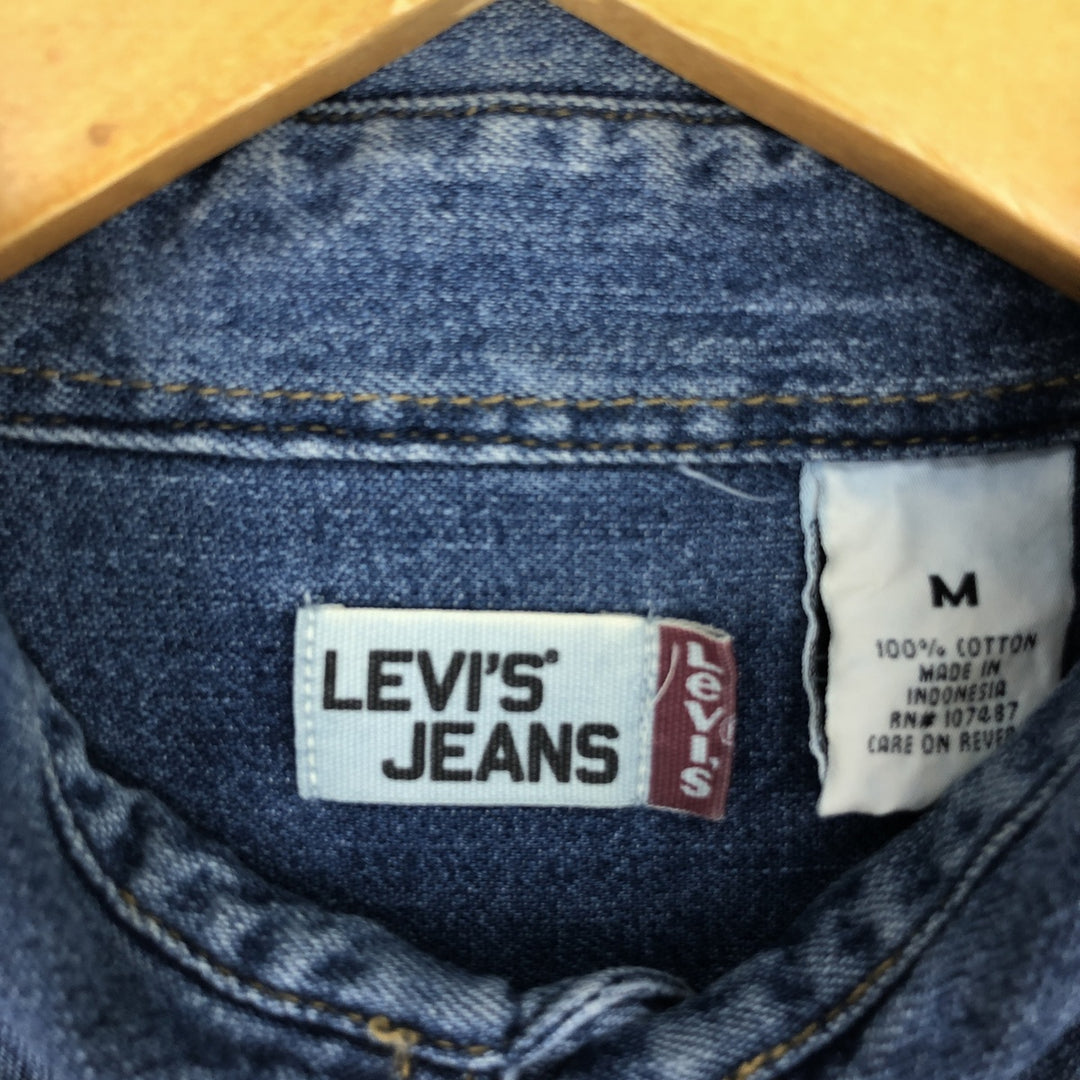 Levi's Jeans Long Sleeve Denim Shirt Men's Medium /eaa433845
