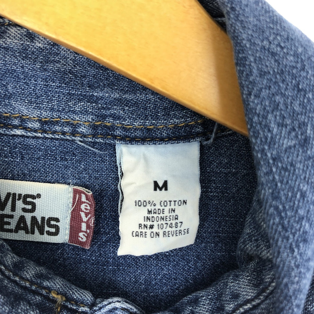 Levi's Jeans Long Sleeve Denim Shirt Men's Medium /eaa433845