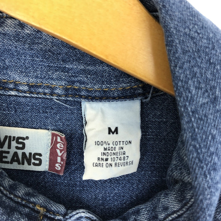 Levi's Jeans Long Sleeve Denim Shirt Men's Medium /eaa433845