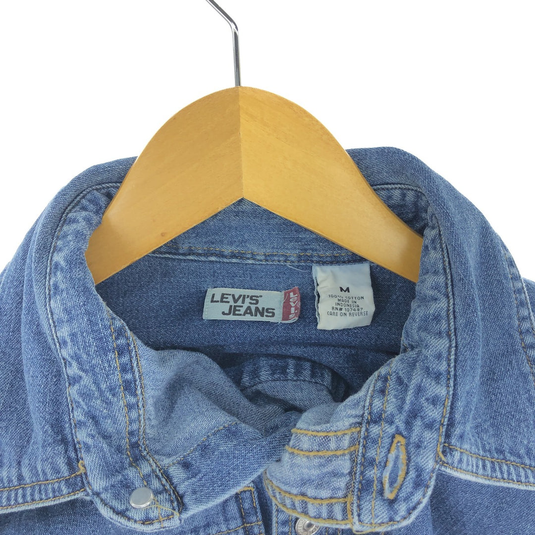 Levi's Jeans Long Sleeve Denim Shirt Men's Medium /eaa433845