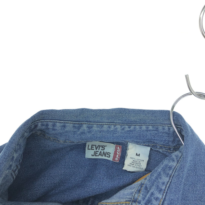 Levi's Jeans Long Sleeve Denim Shirt Men's Medium /eaa433845