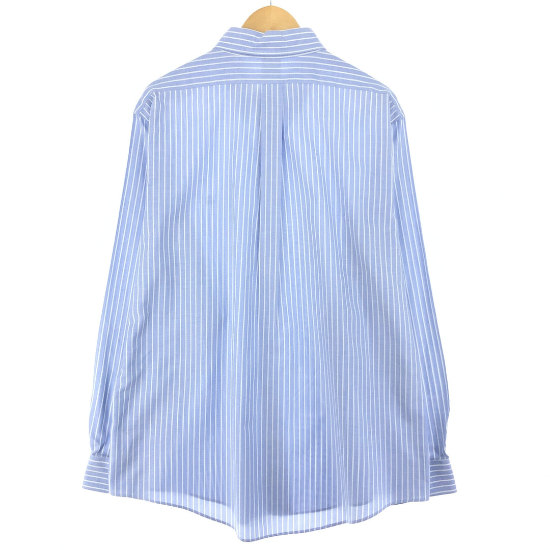 Brooks Brothers Est.1818 Long Sleeve Button-Down Striped Shirt Men's XL /eaa433886
