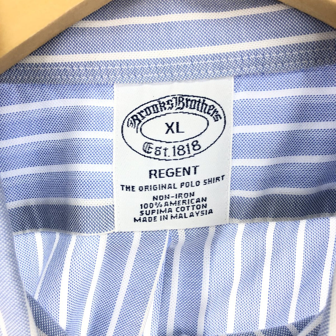 Brooks Brothers Est.1818 Long Sleeve Button-Down Striped Shirt Men's XL /eaa433886
