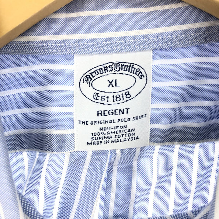 Brooks Brothers Est.1818 Long Sleeve Button-Down Striped Shirt Men's XL /eaa433886
