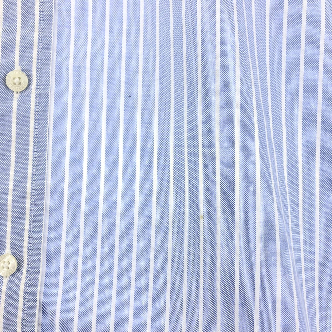 Brooks Brothers Est.1818 Long Sleeve Button-Down Striped Shirt Men's XL /eaa433886