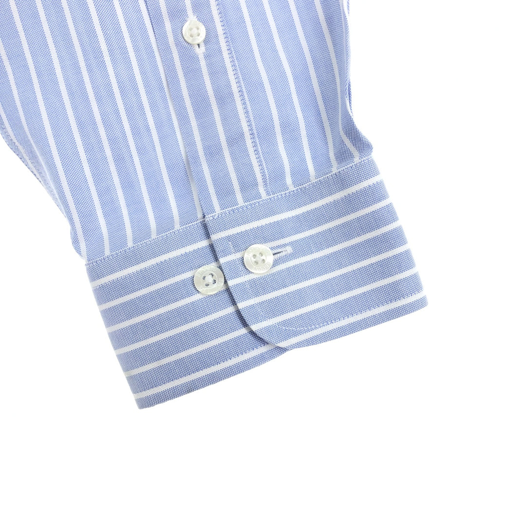 Brooks Brothers Est.1818 Long Sleeve Button-Down Striped Shirt Men's XL /eaa433886
