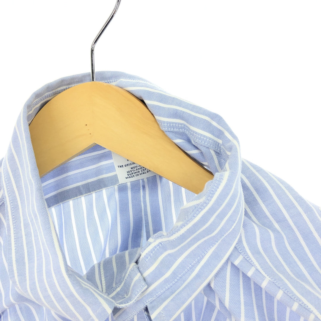 Brooks Brothers Est.1818 Long Sleeve Button-Down Striped Shirt Men's XL /eaa433886
