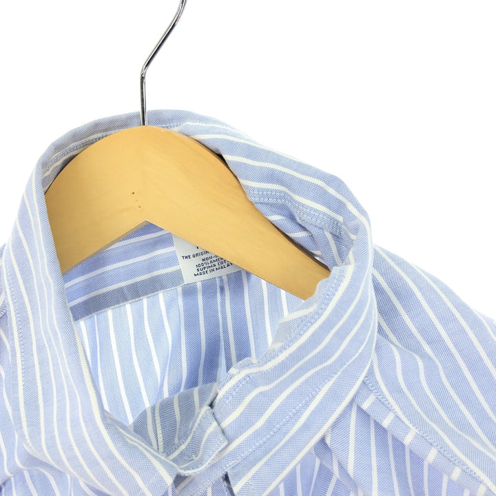 Brooks Brothers Est.1818 Long Sleeve Button-Down Striped Shirt Men's XL /eaa433886