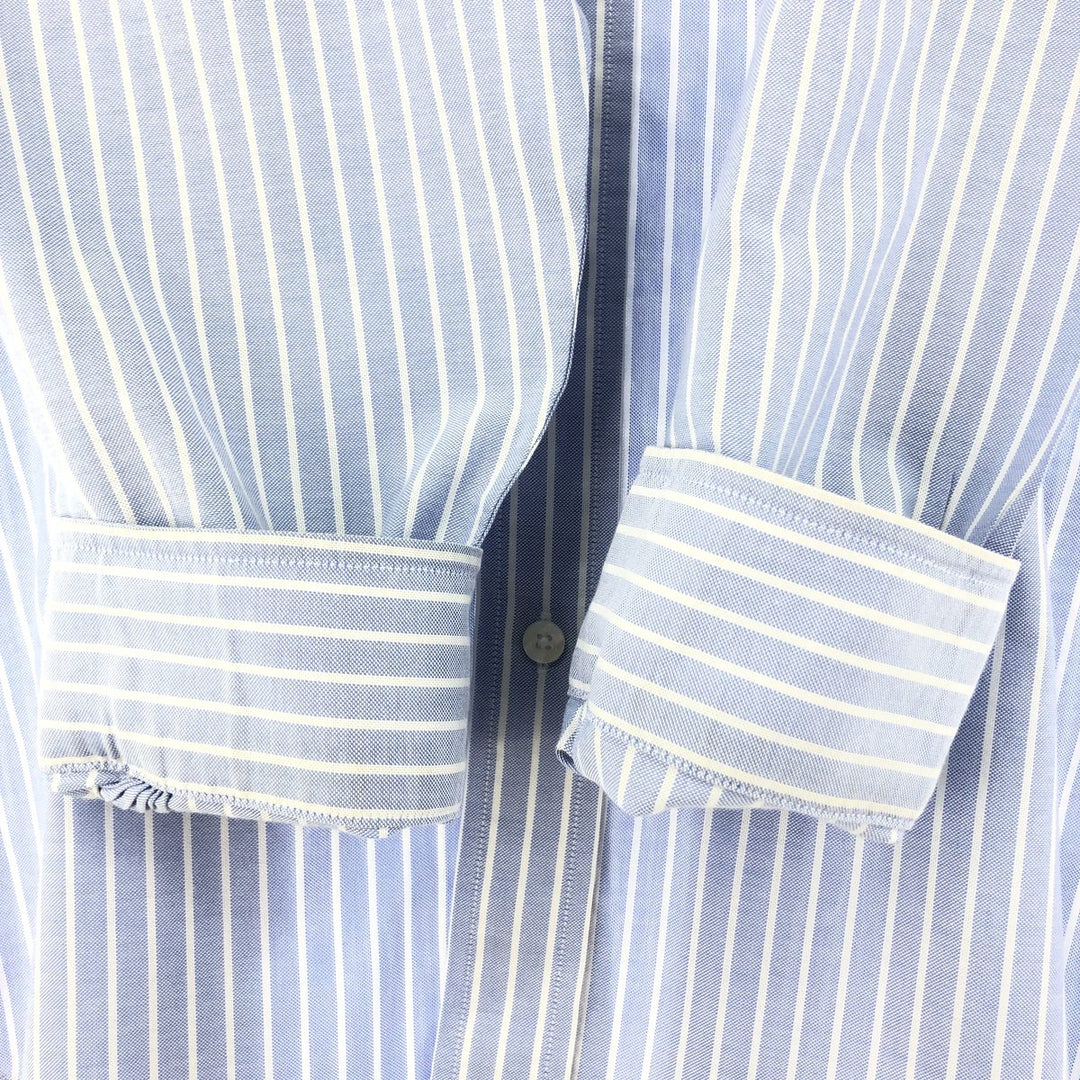 Brooks Brothers Est.1818 Long Sleeve Button-Down Striped Shirt Men's XL /eaa433886