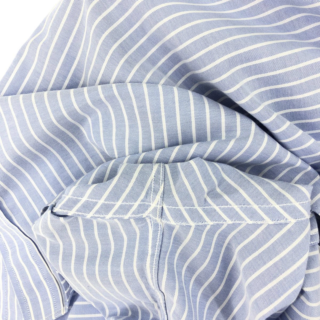 Brooks Brothers Est.1818 Long Sleeve Button-Down Striped Shirt Men's XL /eaa433886