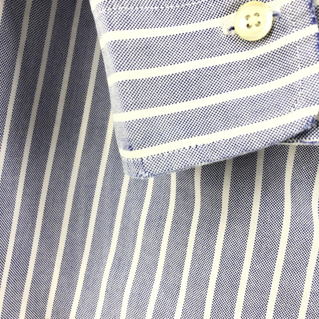 Brooks Brothers EST.1919 Long Sleeve Button-Down Striped Shirt Made in USA Men's L /eaa433890