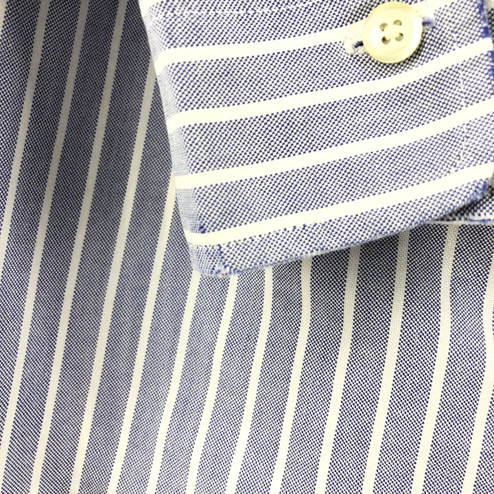 Brooks Brothers EST.1919 Long Sleeve Button-Down Striped Shirt Made in USA Men's L /eaa433890