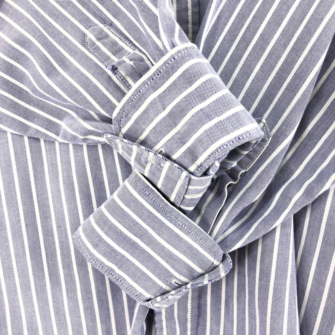 Brooks Brothers EST.1919 Long Sleeve Button-Down Striped Shirt Made in USA Men's L /eaa433890