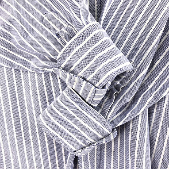 Brooks Brothers EST.1919 Long Sleeve Button-Down Striped Shirt Made in USA Men's L /eaa433890