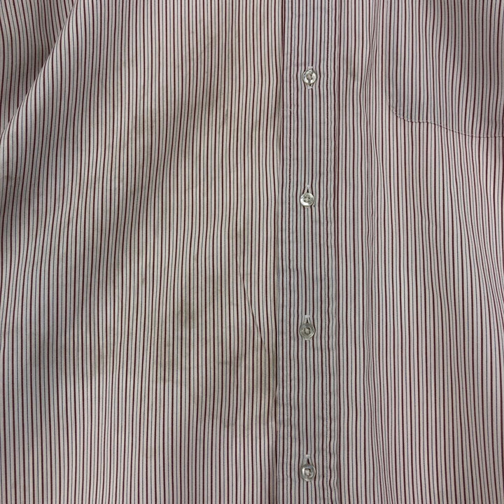 Brooks Brothers Est.1818 Long Sleeve Striped Shirt Made in USA Men's M /eaa433891