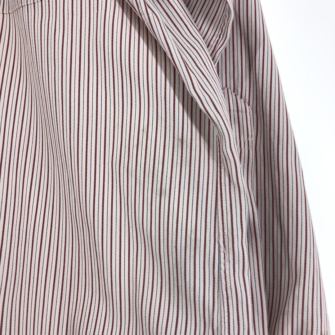 Brooks Brothers Est.1818 Long Sleeve Striped Shirt Made in USA Men's M /eaa433891