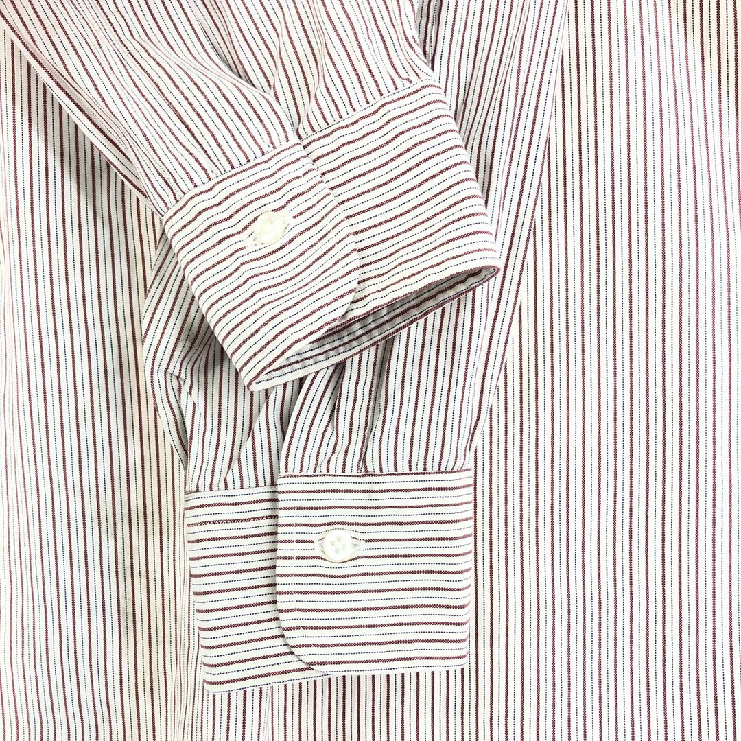 Brooks Brothers Est.1818 Long Sleeve Striped Shirt Made in USA Men's M /eaa433891