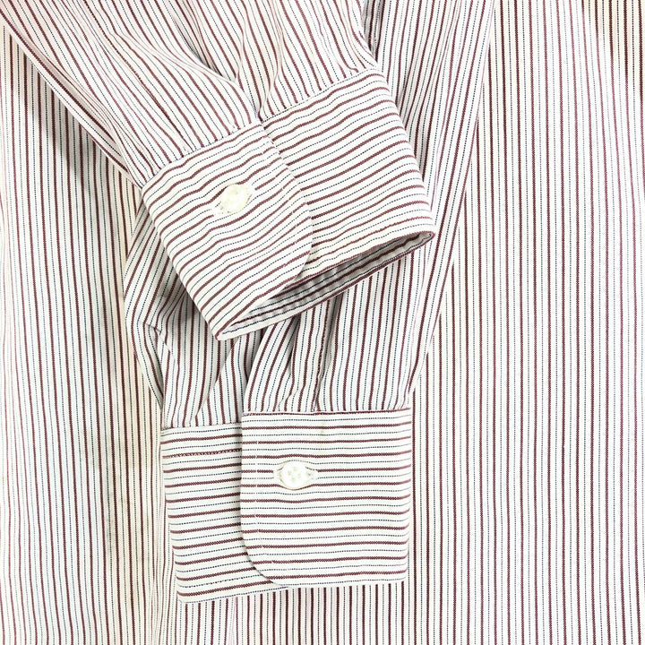 Brooks Brothers Est.1818 Long Sleeve Striped Shirt Made in USA Men's M /eaa433891