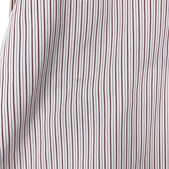 Brooks Brothers Est.1818 Long Sleeve Striped Shirt Made in USA Men's M /eaa433891