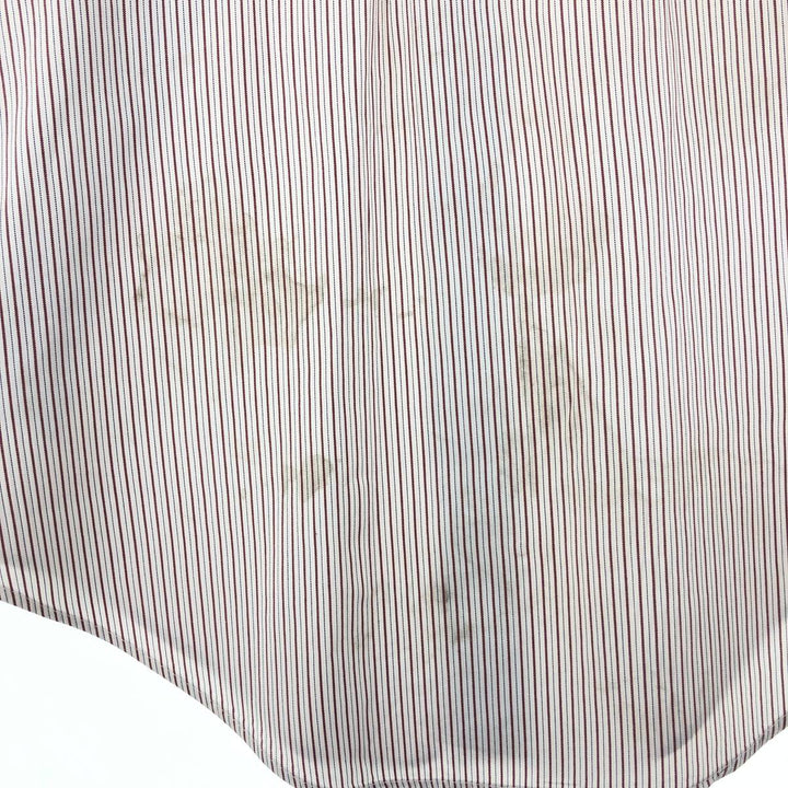 Brooks Brothers Est.1818 Long Sleeve Striped Shirt Made in USA Men's M /eaa433891