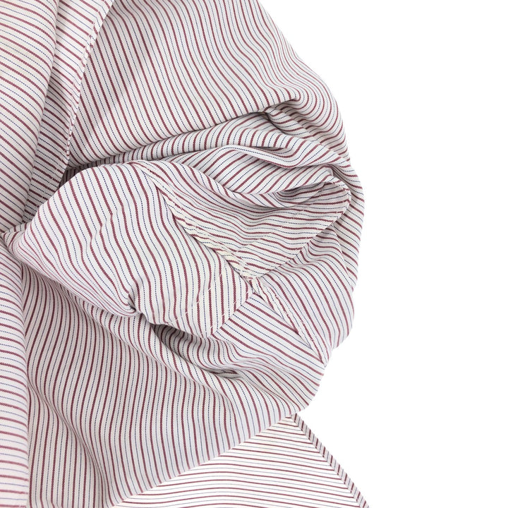 Brooks Brothers Est.1818 Long Sleeve Striped Shirt Made in USA Men's M /eaa433891