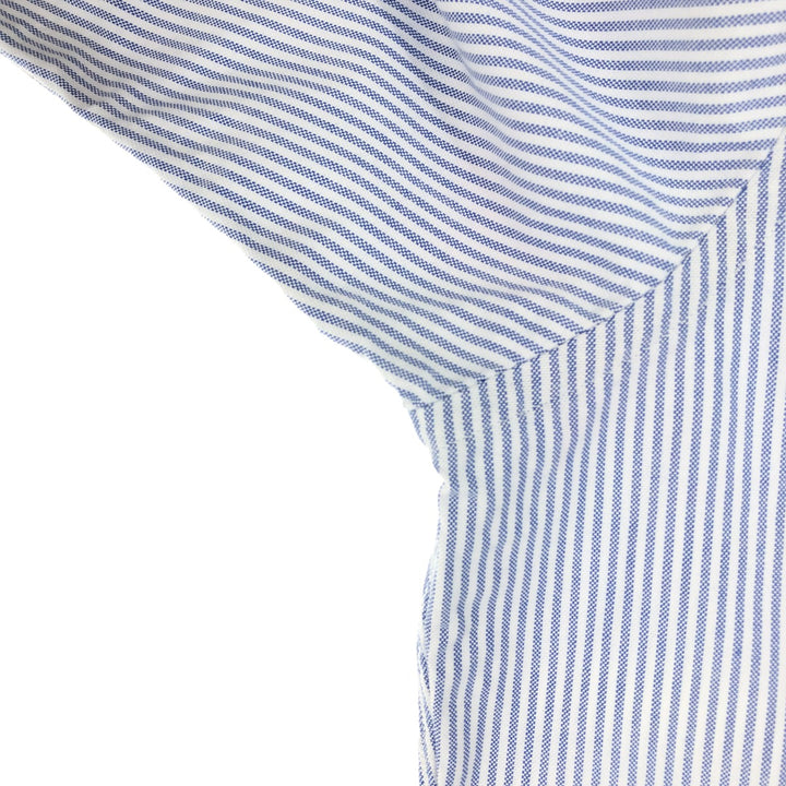 Brooks Brothers MAKERS Long Sleeve Button-Down Striped Shirt Made in USA Men's XL /eaa433895