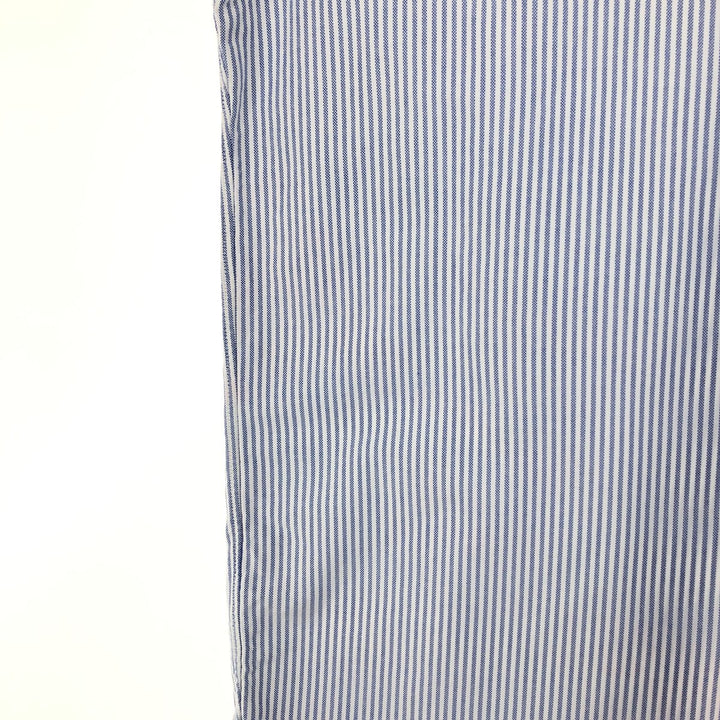 Brooks Brothers MAKERS Long Sleeve Button-Down Striped Shirt Made in USA Men's XL /eaa433895