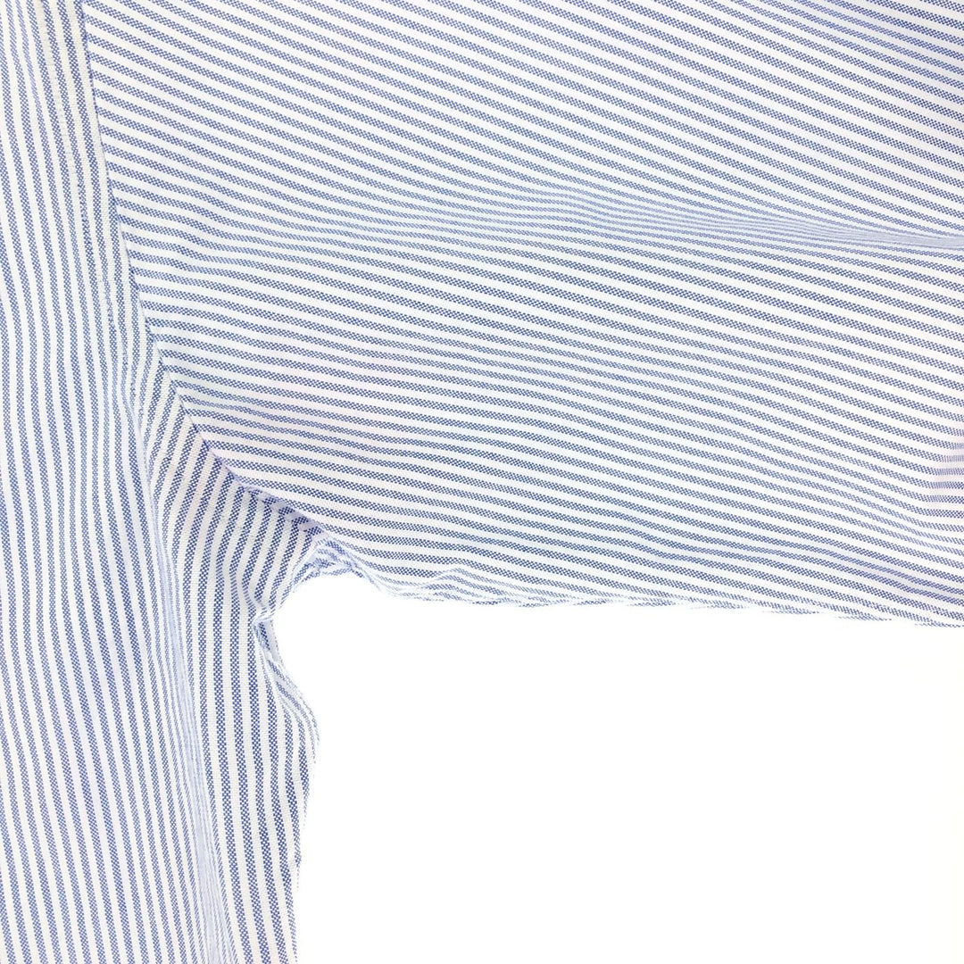 Brooks Brothers MAKERS Long Sleeve Button-Down Striped Shirt Made in USA Men's XL /eaa433895