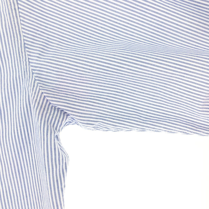 Brooks Brothers MAKERS Long Sleeve Button-Down Striped Shirt Made in USA Men's XL /eaa433895