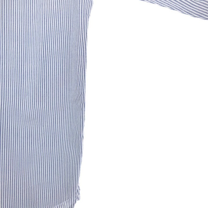 Brooks Brothers MAKERS Long Sleeve Button-Down Striped Shirt Made in USA Men's XL /eaa433895