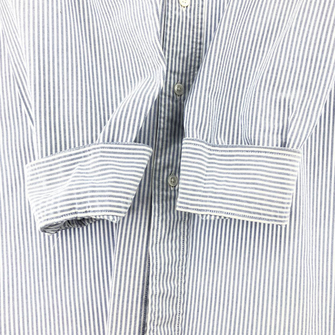 Brooks Brothers MAKERS Long Sleeve Button-Down Striped Shirt Made in USA Men's XL /eaa433895