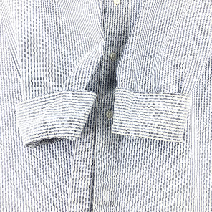 Brooks Brothers MAKERS Long Sleeve Button-Down Striped Shirt Made in USA Men's XL /eaa433895