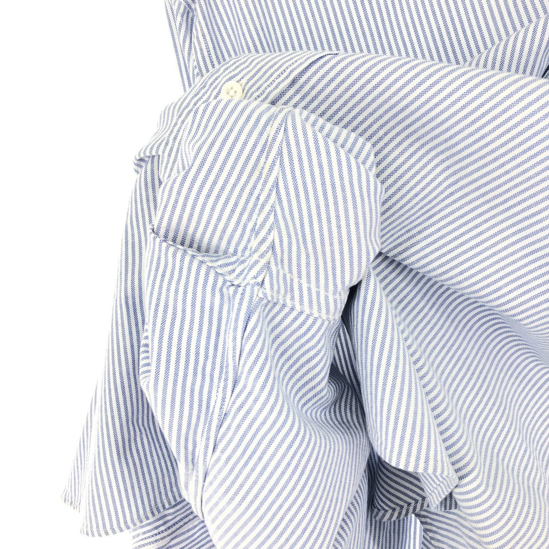Brooks Brothers MAKERS Long Sleeve Button-Down Striped Shirt Made in USA Men's XL /eaa433895