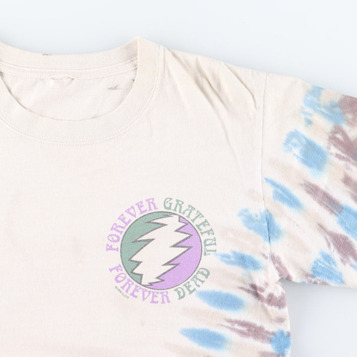 90'S GRATEFUL DEAD Grateful Dead Band T-Shirt Band Tee Men's S Short Sleeve Double-sided Print Vintage /eaa433914